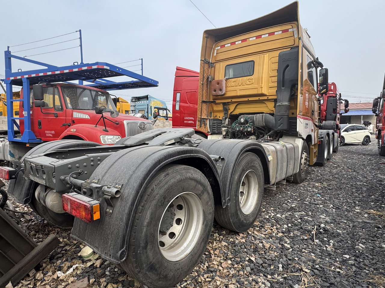 HANVAN G9 - Tractor unit: picture 3 HANVAN G9 - Tractor unit: picture 3