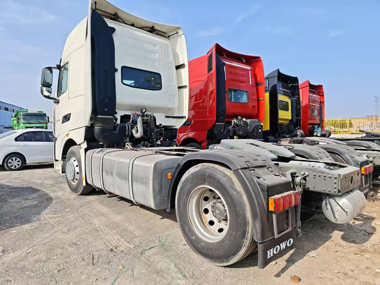 HOWO - Tractor unit: picture 5 HOWO - Tractor unit: picture 5