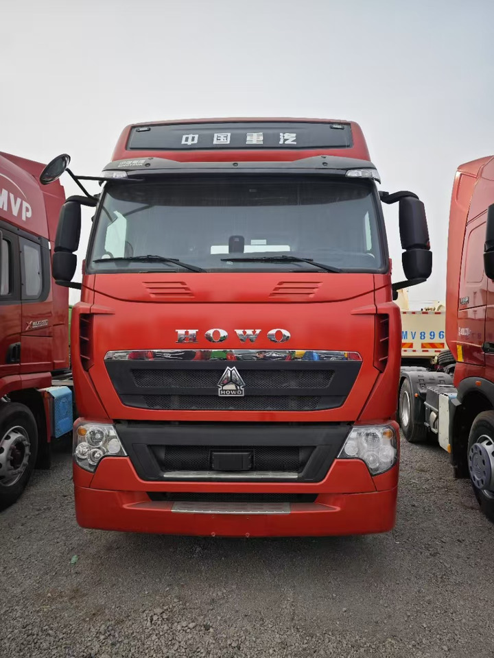 HOWO - Tractor unit: picture 2 HOWO - Tractor unit: picture 2