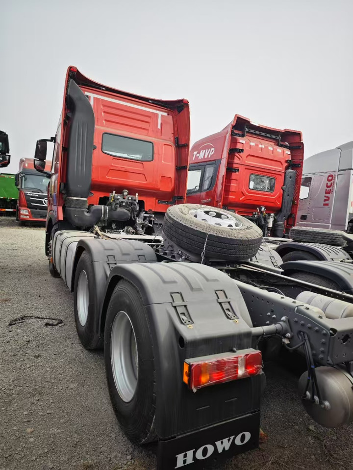 HOWO - Tractor unit: picture 4 HOWO - Tractor unit: picture 4