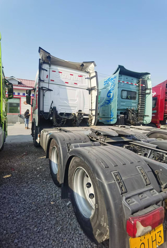 SCANIA - Tractor unit: picture 4 SCANIA - Tractor unit: picture 4