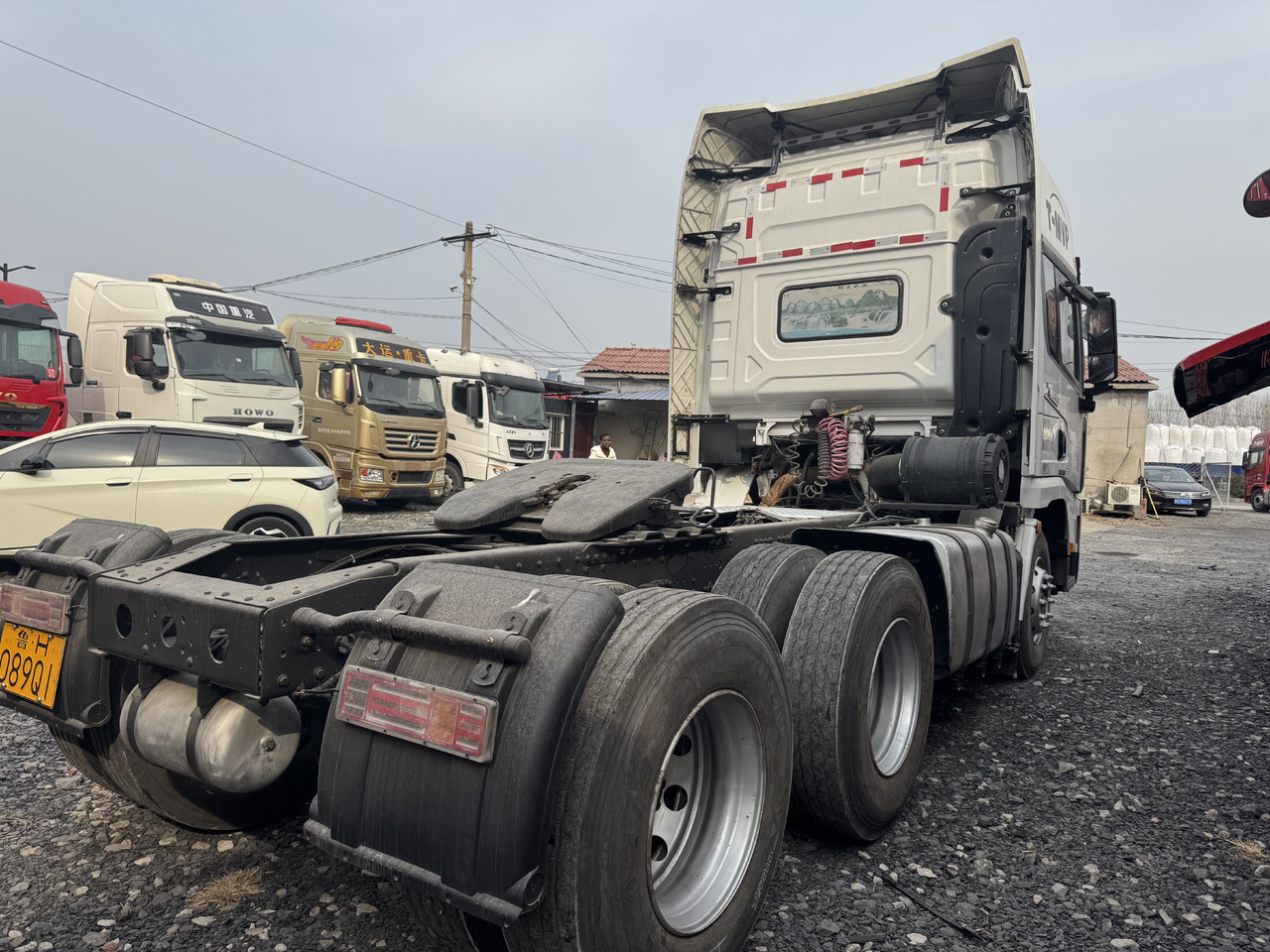 SHACMAN X3000 - Tractor unit: picture 3 SHACMAN X3000 - Tractor unit: picture 3