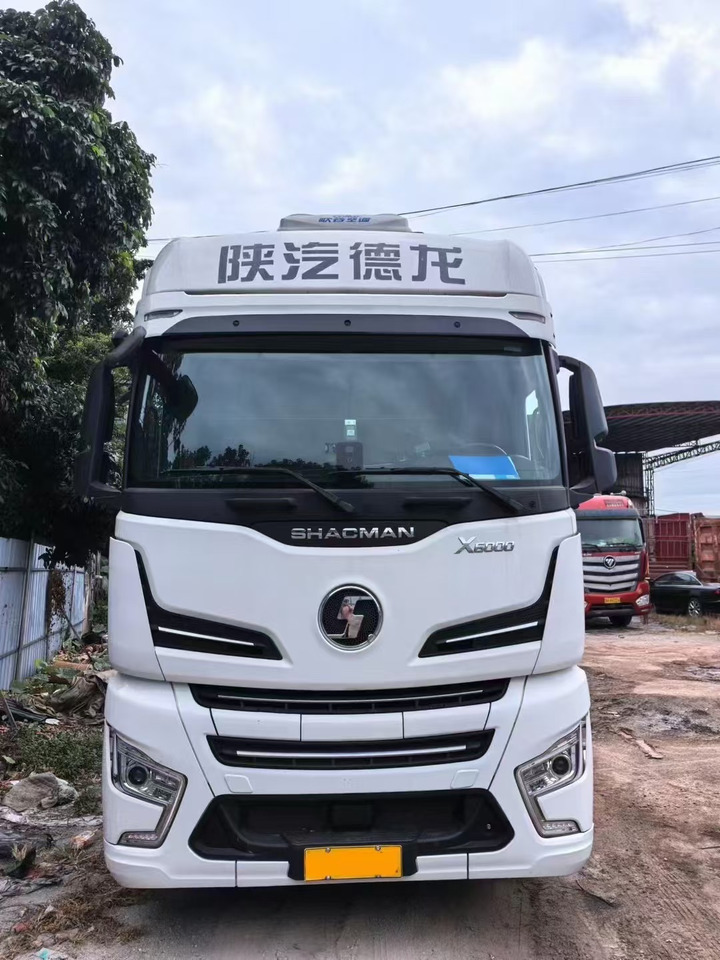 SHACMAN X6000 - Tractor unit: picture 1 SHACMAN X6000 - Tractor unit: picture 1