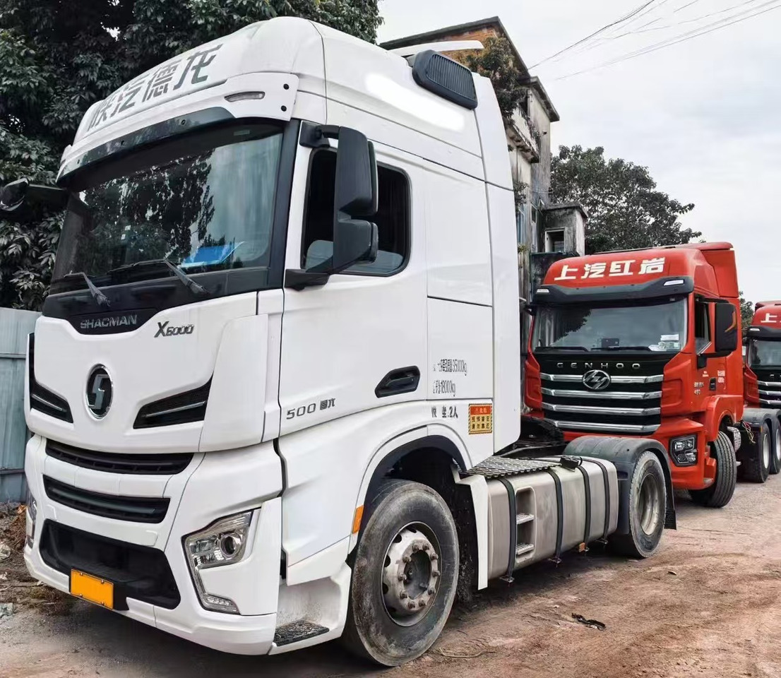 SHACMAN X6000 - Tractor unit: picture 3 SHACMAN X6000 - Tractor unit: picture 3