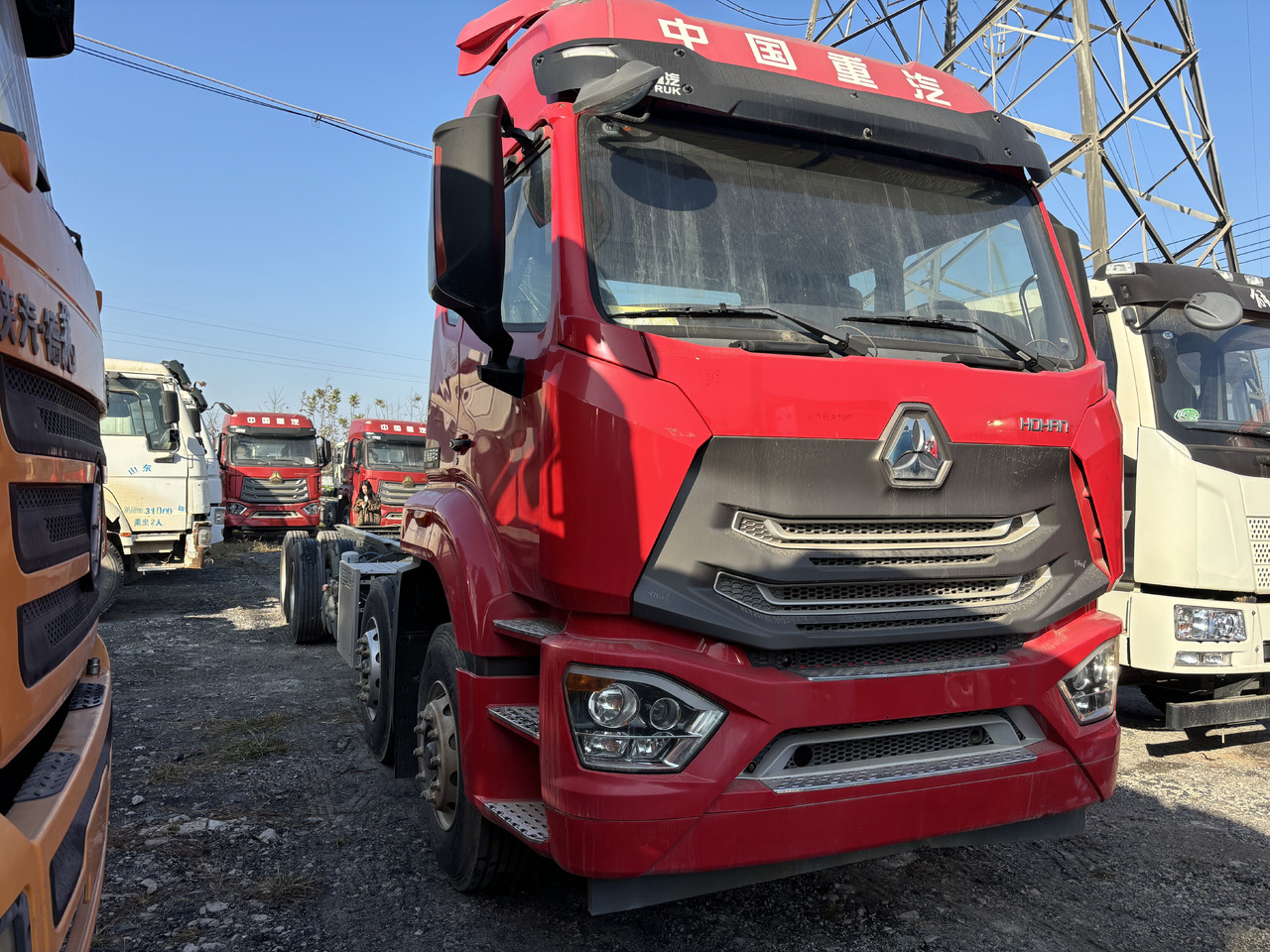 SINOTRUCK HAOHAN N7 - Tractor unit: picture 1 SINOTRUCK HAOHAN N7 - Tractor unit: picture 1