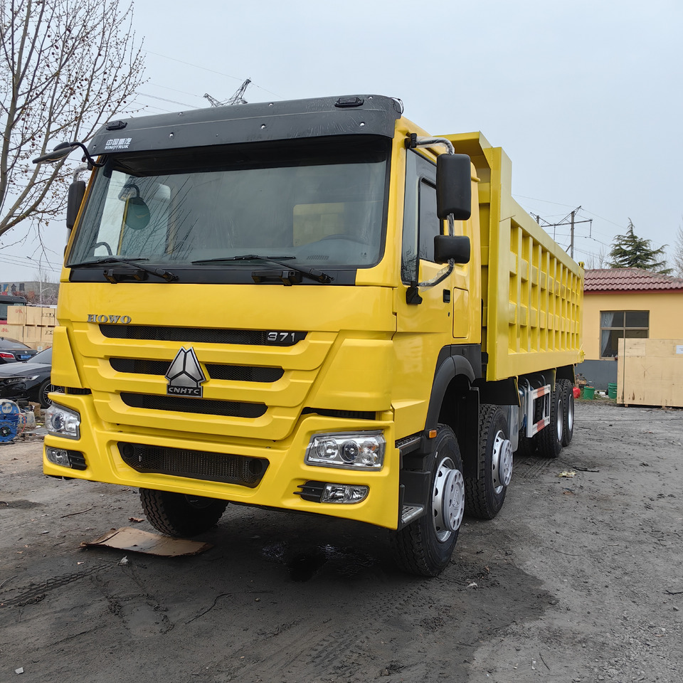 Sinotruckhowo - Tipper: picture 2 Sinotruckhowo - Tipper: picture 2
