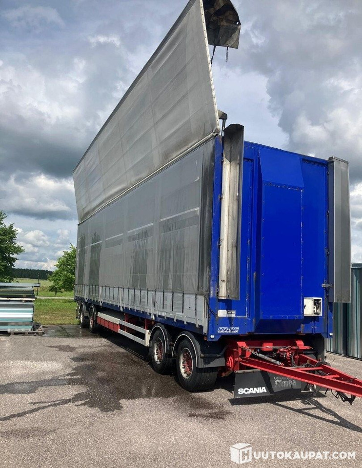 AR-PE KKL, side-opening trailer, 2006, Siilinjärvi - Dropside/ Flatbed trailer: picture 3 AR-PE KKL, side-opening trailer, 2006, Siilinjärvi - Dropside/ Flatbed trailer: picture 3