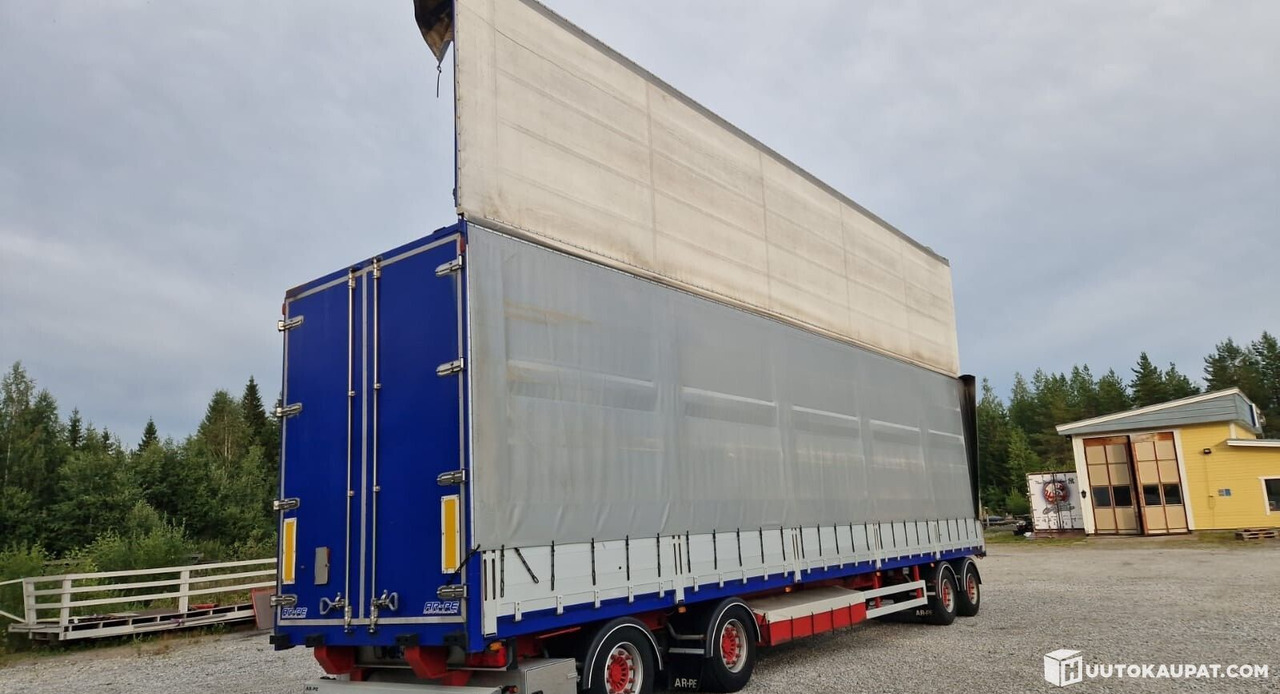 AR-PE KKL, side-opening trailer, 2006, Siilinjärvi - Dropside/ Flatbed trailer: picture 2 AR-PE KKL, side-opening trailer, 2006, Siilinjärvi - Dropside/ Flatbed trailer: picture 2