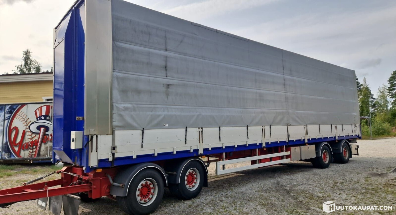 AR-PE KKL, side-opening trailer, 2006, Siilinjärvi - Dropside/ Flatbed trailer: picture 4 AR-PE KKL, side-opening trailer, 2006, Siilinjärvi - Dropside/ Flatbed trailer: picture 4