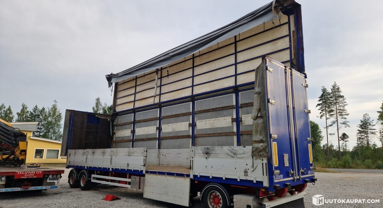 AR-PE KKL, side-opening trailer, 2006, Siilinjärvi - Dropside/ Flatbed trailer: picture 1 AR-PE KKL, side-opening trailer, 2006, Siilinjärvi - Dropside/ Flatbed trailer: picture 1