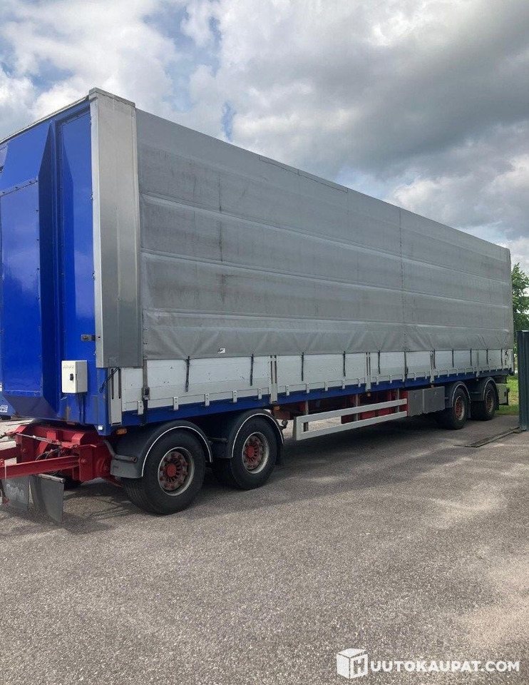 AR-PE KKL, side-opening trailer, 2006, Siilinjärvi - Dropside/ Flatbed trailer: picture 5 AR-PE KKL, side-opening trailer, 2006, Siilinjärvi - Dropside/ Flatbed trailer: picture 5