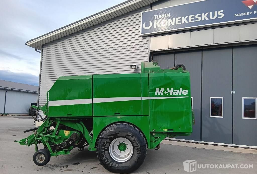 McHale Fusion 1 pyöröpaalain vm 2006, Seinäjoki - Agricultural machinery: picture 2 McHale Fusion 1 pyöröpaalain vm 2006, Seinäjoki - Agricultural machinery: picture 2