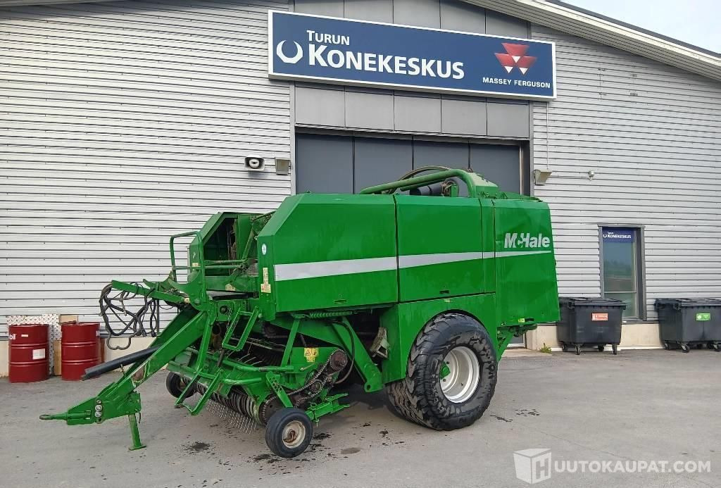McHale Fusion 1 pyöröpaalain vm 2006, Seinäjoki - Agricultural machinery: picture 1 McHale Fusion 1 pyöröpaalain vm 2006, Seinäjoki - Agricultural machinery: picture 1