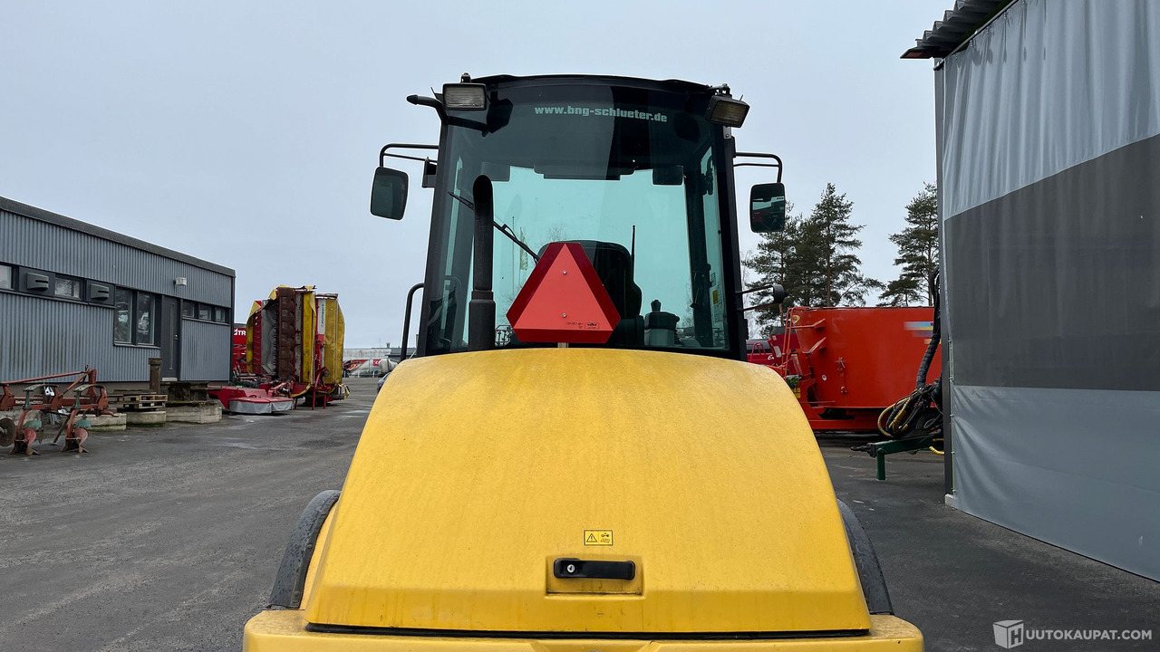 New Holland W80 TC HIGHSP, 2008, pyöräkuormaaja, Seinäjoki - Agricultural machinery: picture 2 New Holland W80 TC HIGHSP, 2008, pyöräkuormaaja, Seinäjoki - Agricultural machinery: picture 2