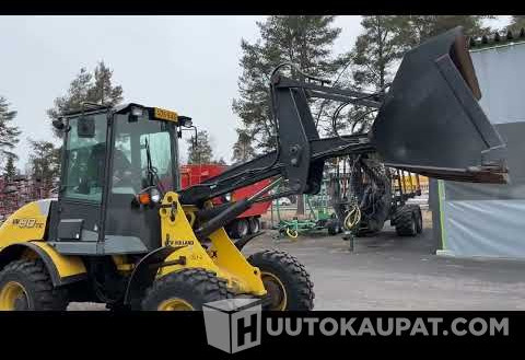 New Holland W80 TC HIGHSP, 2008, pyöräkuormaaja, Seinäjoki - Agricultural machinery: picture 4 New Holland W80 TC HIGHSP, 2008, pyöräkuormaaja, Seinäjoki - Agricultural machinery: picture 4