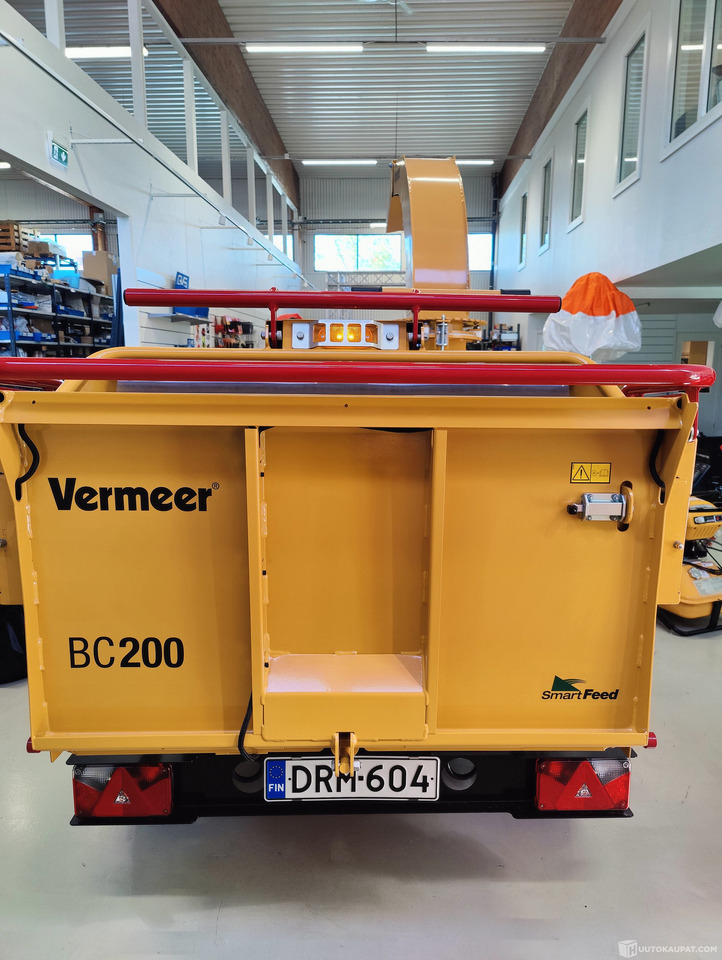 Vermeer BC200 Oksahakkuri, Bensiini, 1 h, Helsinki - Agricultural machinery: picture 4 Vermeer BC200 Oksahakkuri, Bensiini, 1 h, Helsinki - Agricultural machinery: picture 4