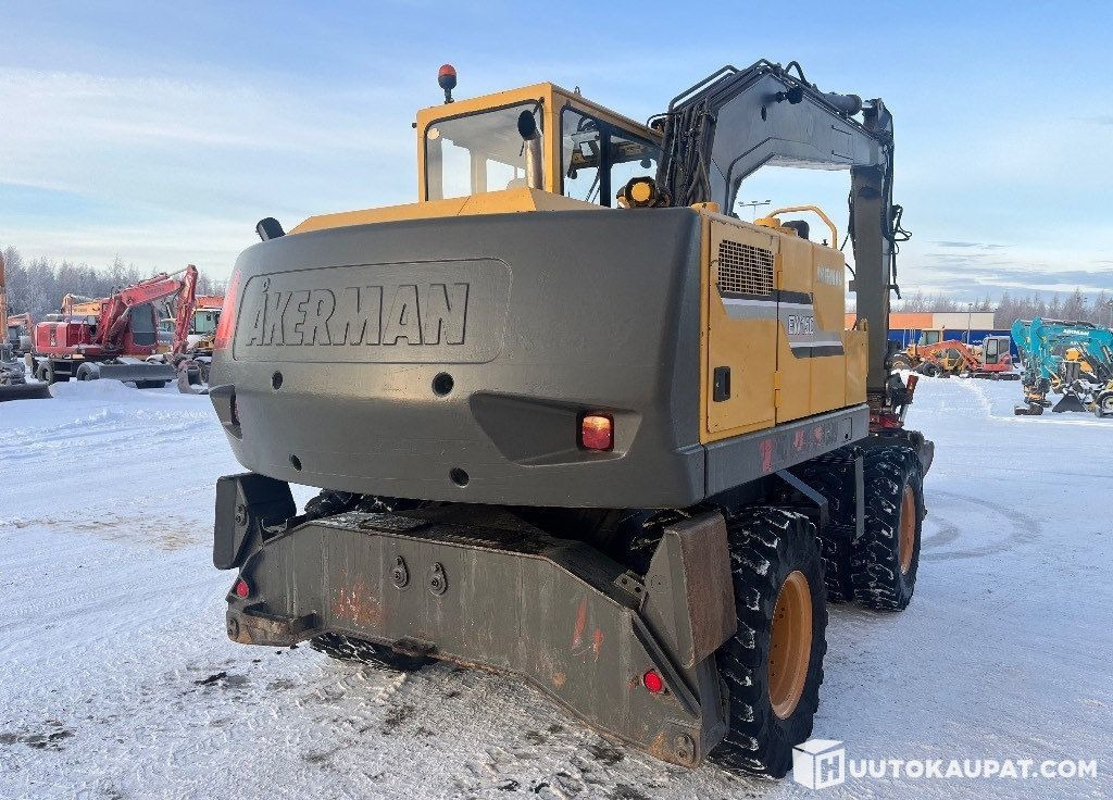 Wheel excavator Åkerman EW 150, 1994, 19,060 h Excavator, Ilmajoki: picture 6 Wheel excavator Åkerman EW 150, 1994, 19,060 h Excavator, Ilmajoki: picture 6