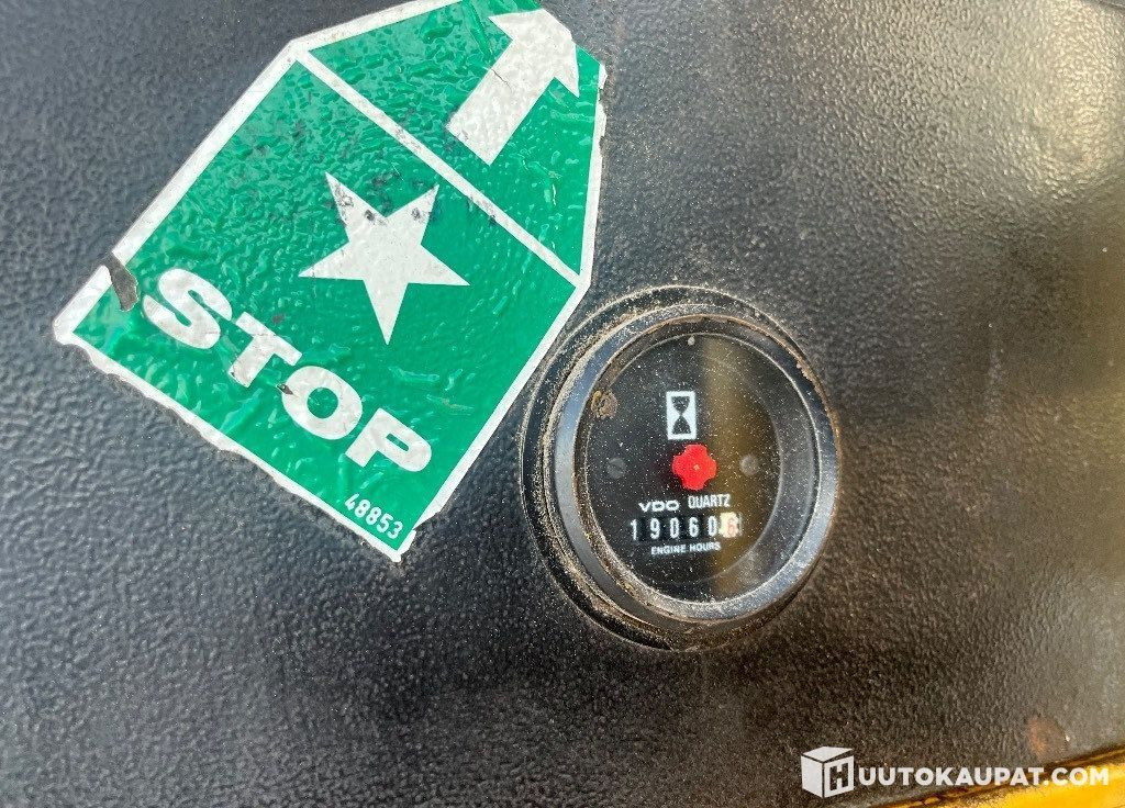 Wheel excavator Åkerman EW 150, 1994, 19,060 h Excavator, Ilmajoki: picture 8 Wheel excavator Åkerman EW 150, 1994, 19,060 h Excavator, Ilmajoki: picture 8