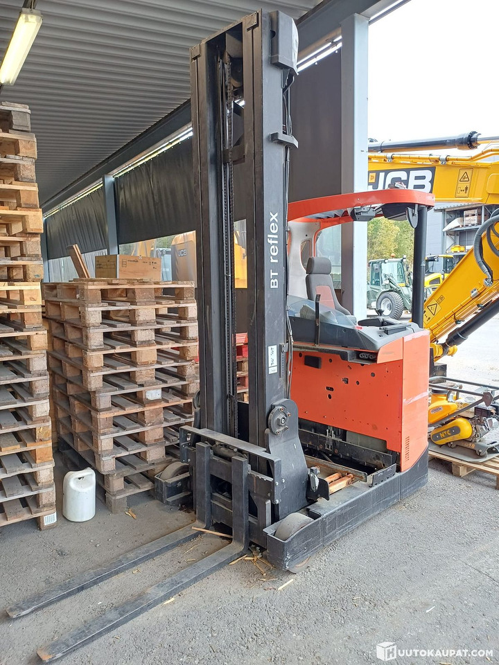 BT RRE 160 reach truck, Pirkkala - Reach truck: picture 1 BT RRE 160 reach truck, Pirkkala - Reach truck: picture 1
