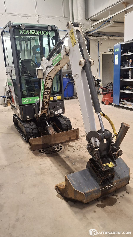 Bobcat E17 excavator, 2017 model, 1,997 h, Espoo - Mini excavator: picture 5 Bobcat E17 excavator, 2017 model, 1,997 h, Espoo - Mini excavator: picture 5