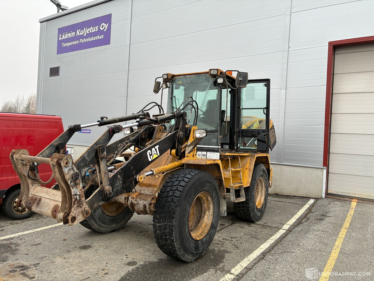 Caterpillar IT 14G, 2000 Pyöräkuormaaja, Tampere - Wheel loader: picture 4 Caterpillar IT 14G, 2000 Pyöräkuormaaja, Tampere - Wheel loader: picture 4