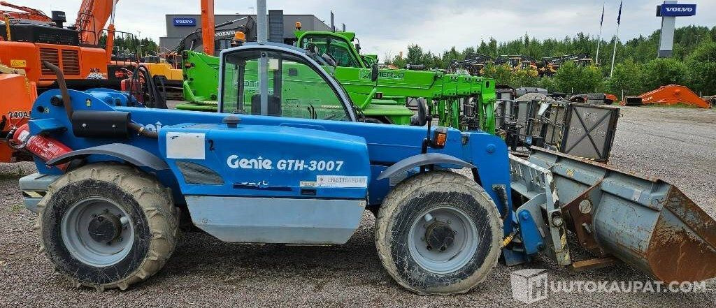 Genie GTH 3007, 2006, 4 260 h Kurottaja, Pirkkala - Construction machinery: picture 1 Genie GTH 3007, 2006, 4 260 h Kurottaja, Pirkkala - Construction machinery: picture 1