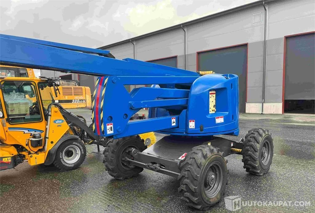 Haulotte HA18PX, 2000, 4770 h Kuukulkija, Lempäälä - Construction machinery: picture 4 Haulotte HA18PX, 2000, 4770 h Kuukulkija, Lempäälä - Construction machinery: picture 4