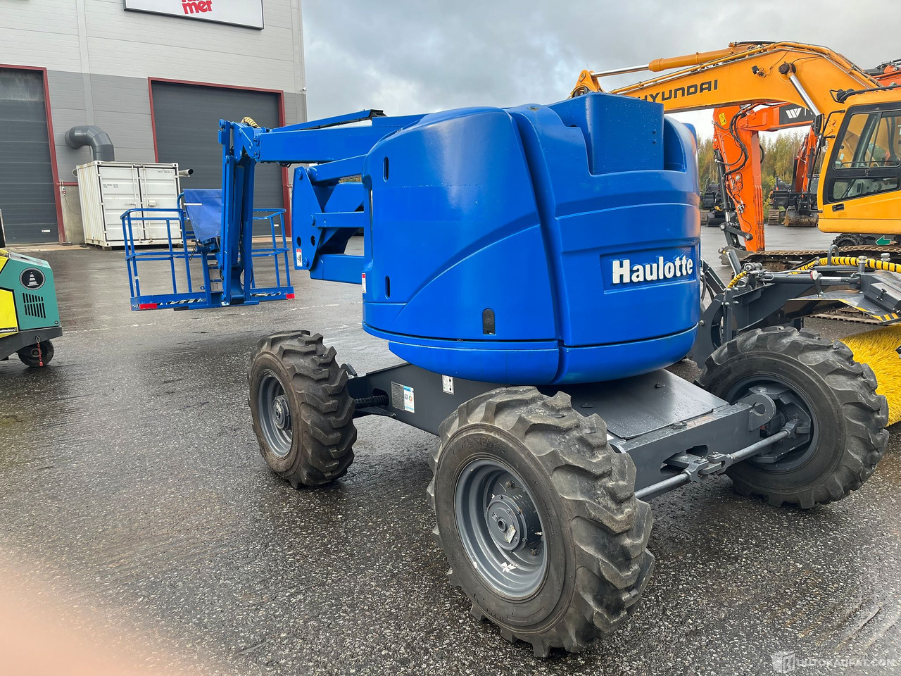 Haulotte HA18PX, 2000, 4770 h Kuukulkija, Lempäälä - Construction machinery: picture 1 Haulotte HA18PX, 2000, 4770 h Kuukulkija, Lempäälä - Construction machinery: picture 1