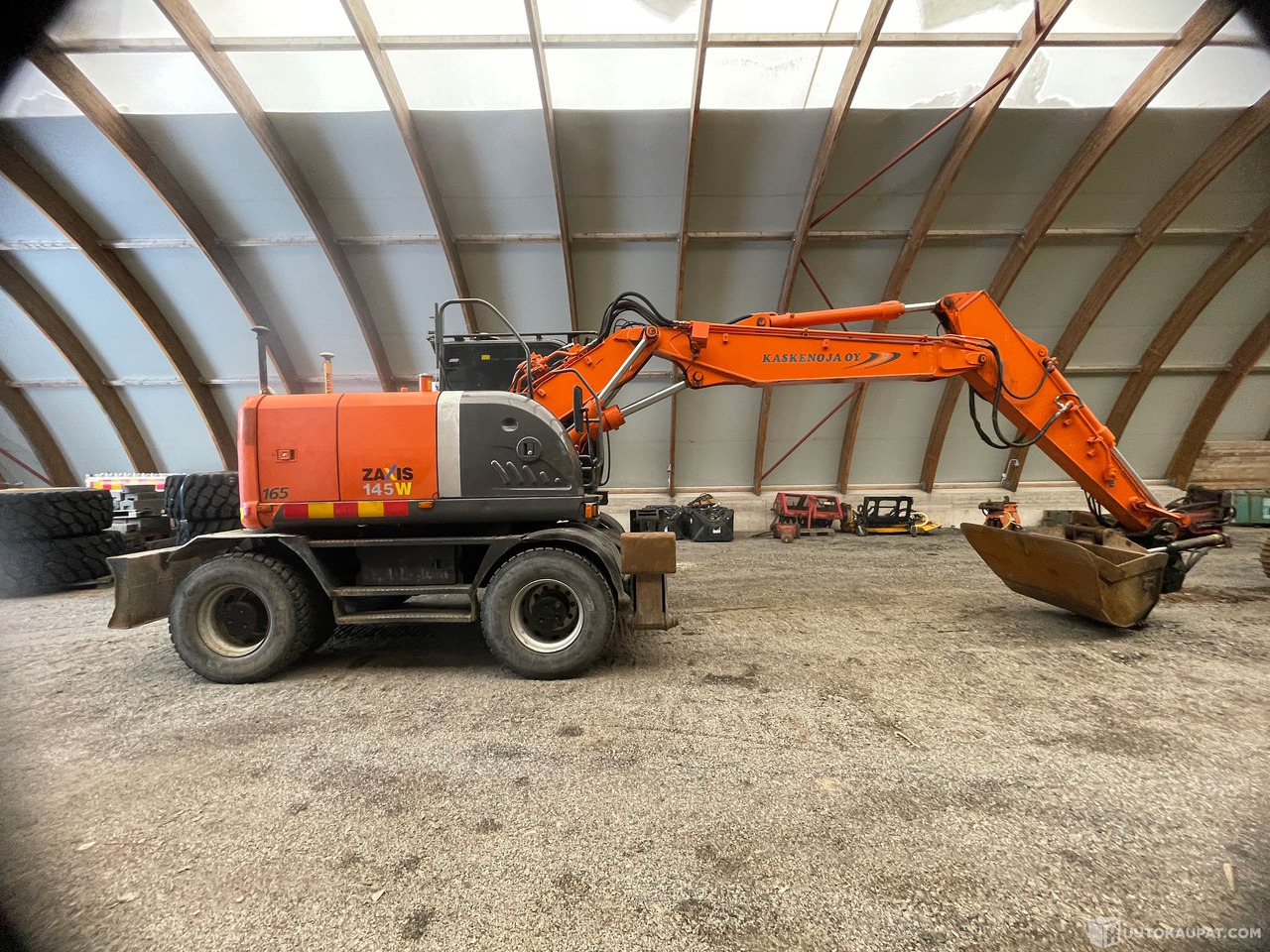 Hitachi 145W, 2014 Kaivinkone, Punkalaidun - Construction machinery: picture 2 Hitachi 145W, 2014 Kaivinkone, Punkalaidun - Construction machinery: picture 2
