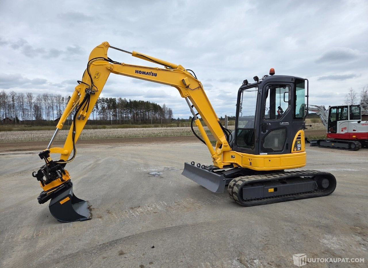 Komatsu PC50MR-2, 2005, Diesel, 11 551 h Kaivinkone, Honkajoki - Construction machinery: picture 1 Komatsu PC50MR-2, 2005, Diesel, 11 551 h Kaivinkone, Honkajoki - Construction machinery: picture 1