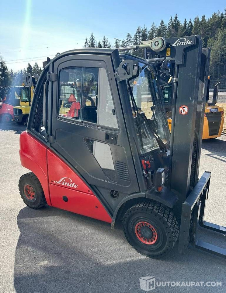Linde H 25 D, 2006, 11 304 h Trukki, Lempäälä - Construction machinery: picture 1 Linde H 25 D, 2006, 11 304 h Trukki, Lempäälä - Construction machinery: picture 1