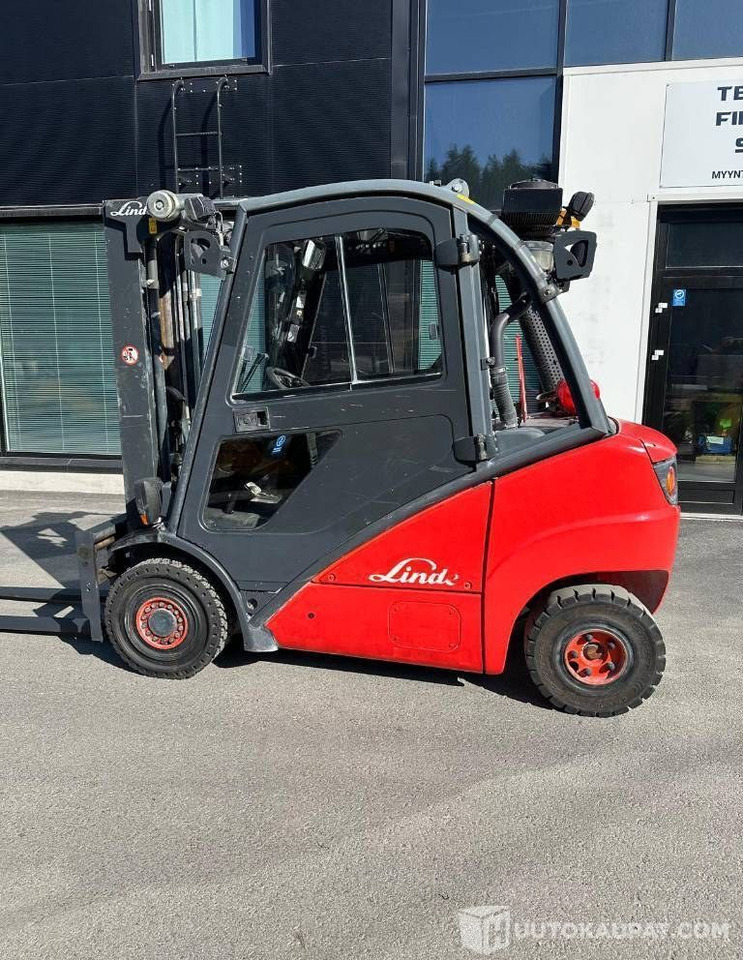Linde H 25 D, 2006, 11 304 h Trukki, Lempäälä - Construction machinery: picture 5 Linde H 25 D, 2006, 11 304 h Trukki, Lempäälä - Construction machinery: picture 5