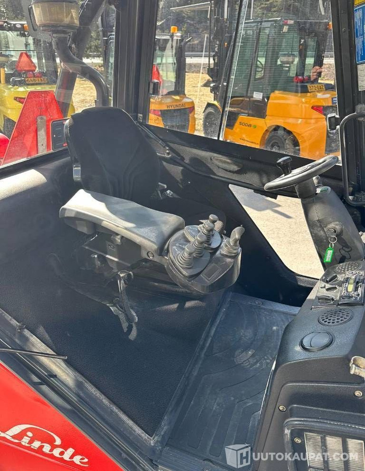 Linde H 25 D, 2006, 11 304 h Trukki, Lempäälä - Construction machinery: picture 2 Linde H 25 D, 2006, 11 304 h Trukki, Lempäälä - Construction machinery: picture 2