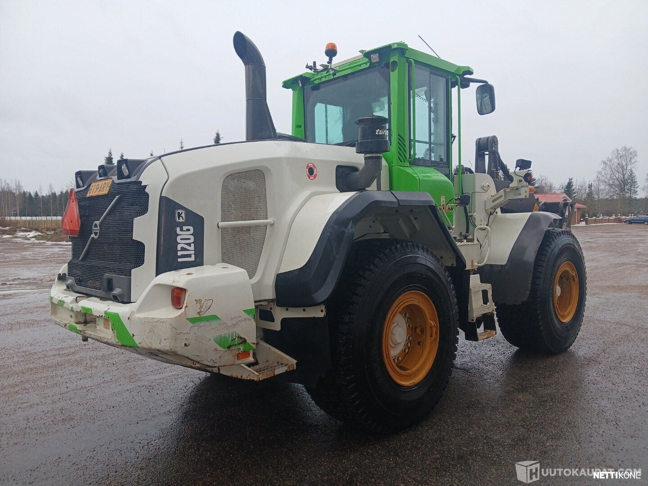 Volvo L120G, 2013, hyvät varusteet, vaihteisto/muunnin laitettu juuri !, Honkajoki - Construction machinery: picture 3 Volvo L120G, 2013, hyvät varusteet, vaihteisto/muunnin laitettu juuri !, Honkajoki - Construction machinery: picture 3