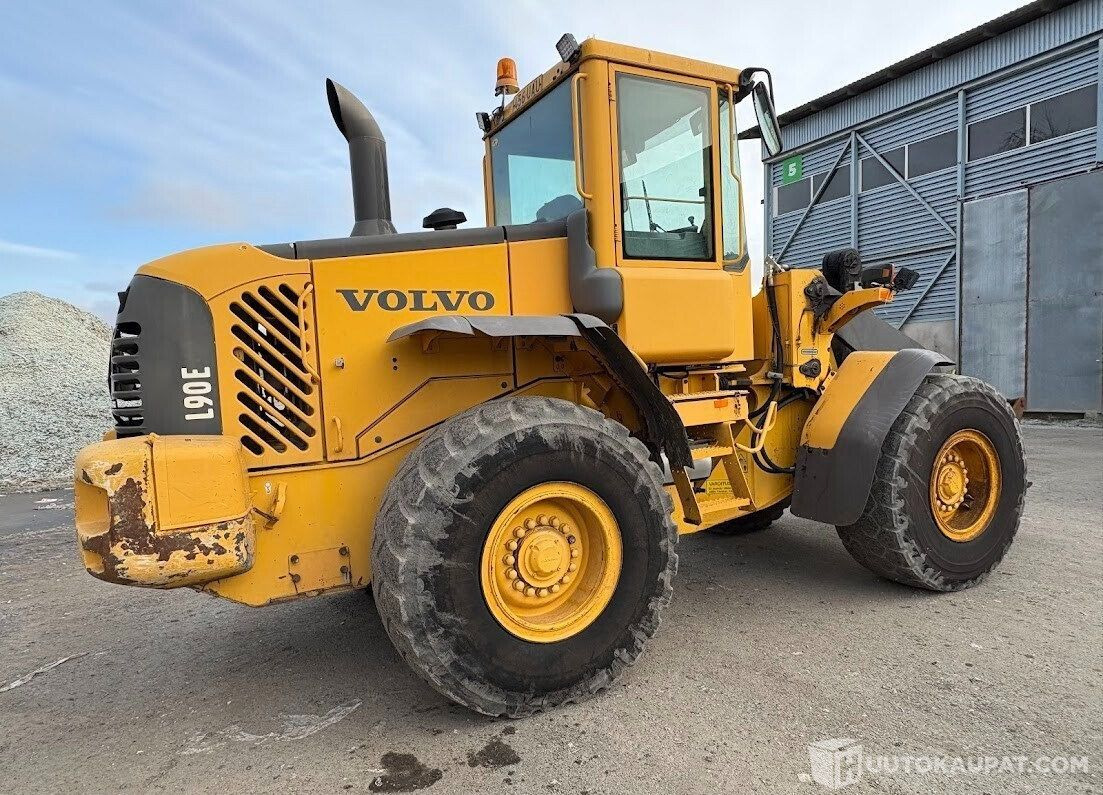 Volvo L90E, Pyöräkuormaaja, 2005, Forssa - Construction machinery: picture 3 Volvo L90E, Pyöräkuormaaja, 2005, Forssa - Construction machinery: picture 3