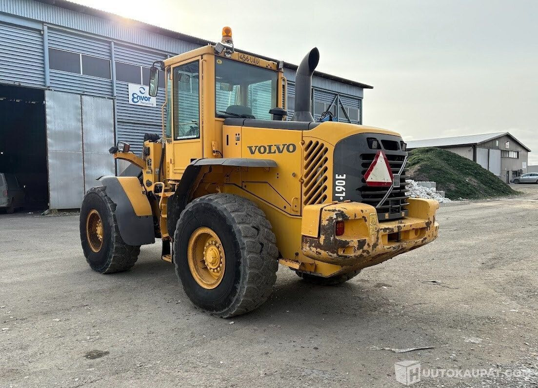 Volvo L90E, Pyöräkuormaaja, 2005, Forssa - Construction machinery: picture 5 Volvo L90E, Pyöräkuormaaja, 2005, Forssa - Construction machinery: picture 5