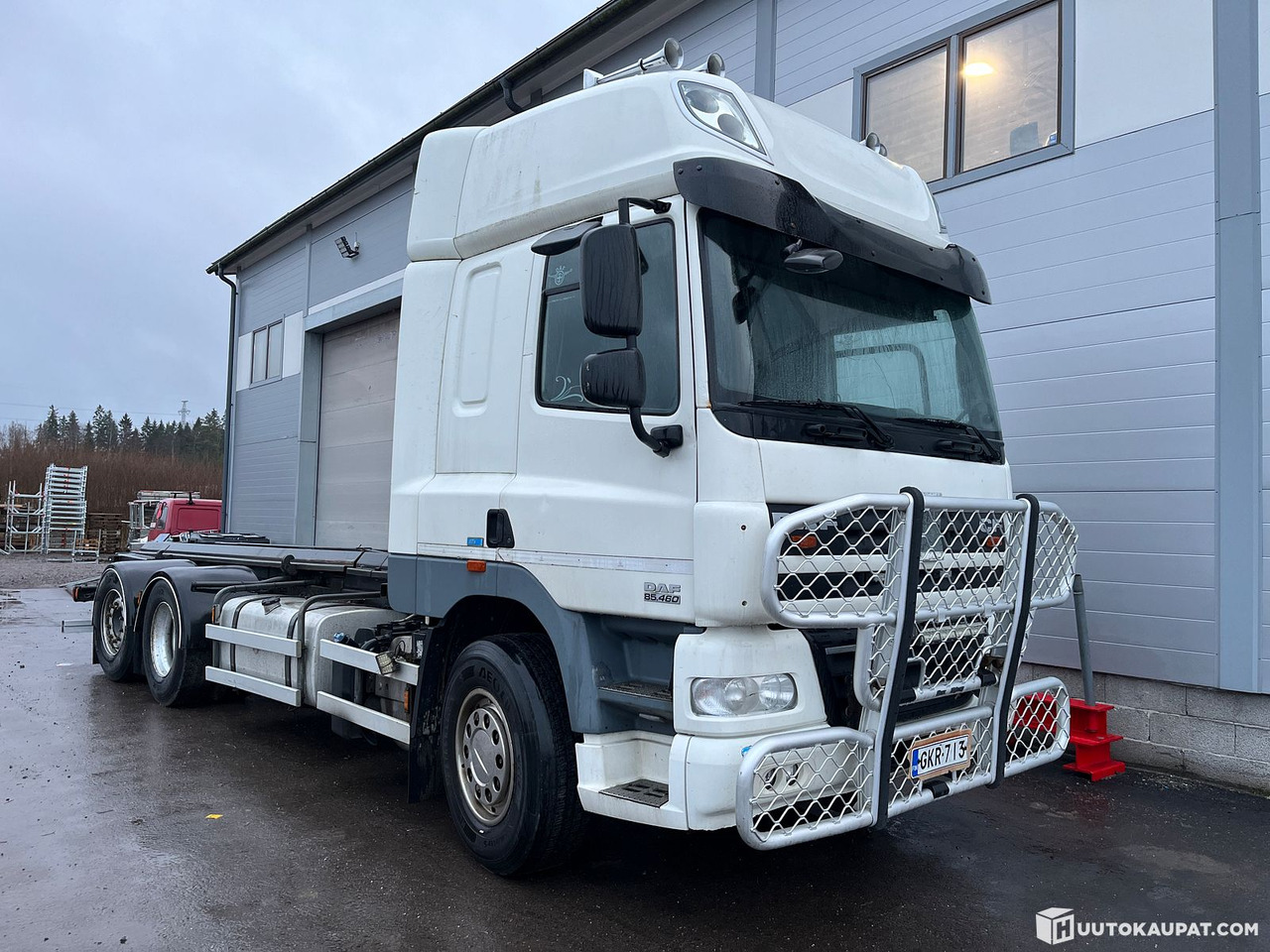 DAF CF85.460 FAN, 2013, Kangasala - Cab chassis truck: picture 2 DAF CF85.460 FAN, 2013, Kangasala - Cab chassis truck: picture 2