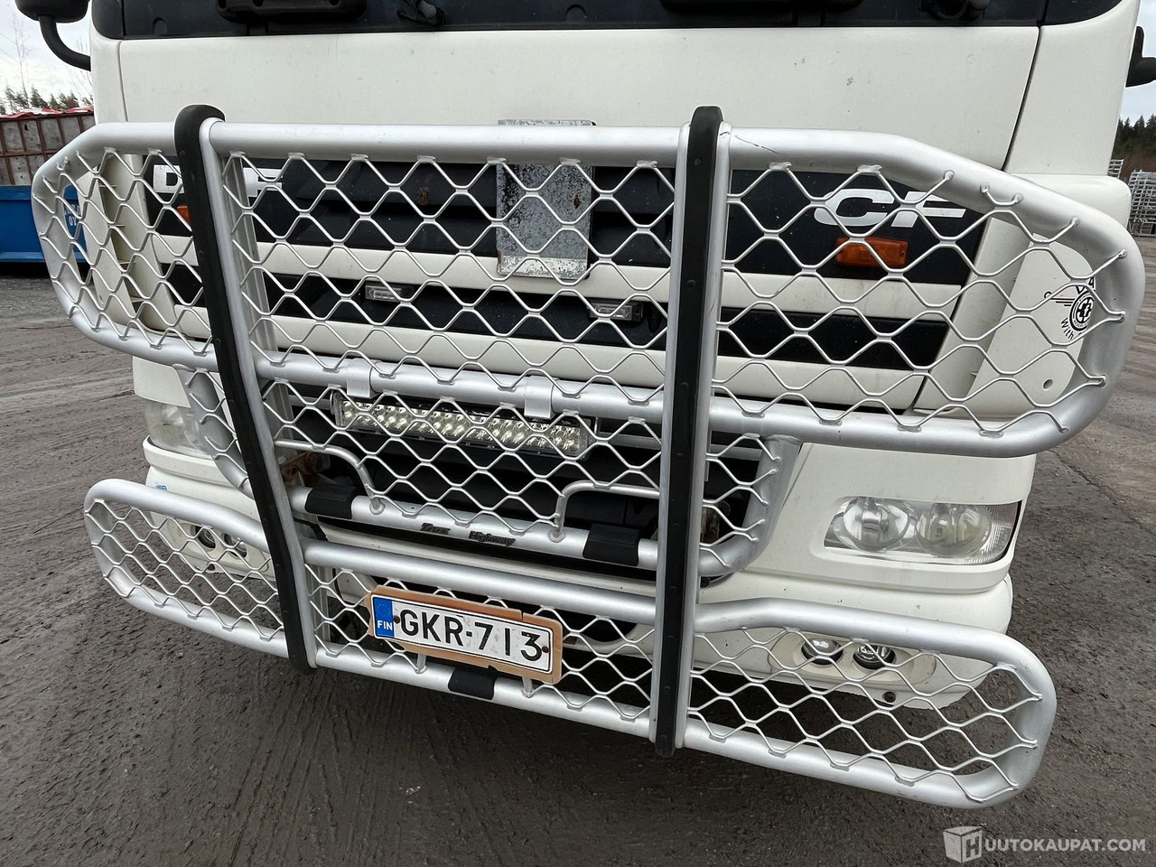 Daf CF85.460 FAN, 2013, Kangasala - Dropside/ Flatbed truck, Crane truck: picture 4 Daf CF85.460 FAN, 2013, Kangasala - Dropside/ Flatbed truck, Crane truck: picture 4