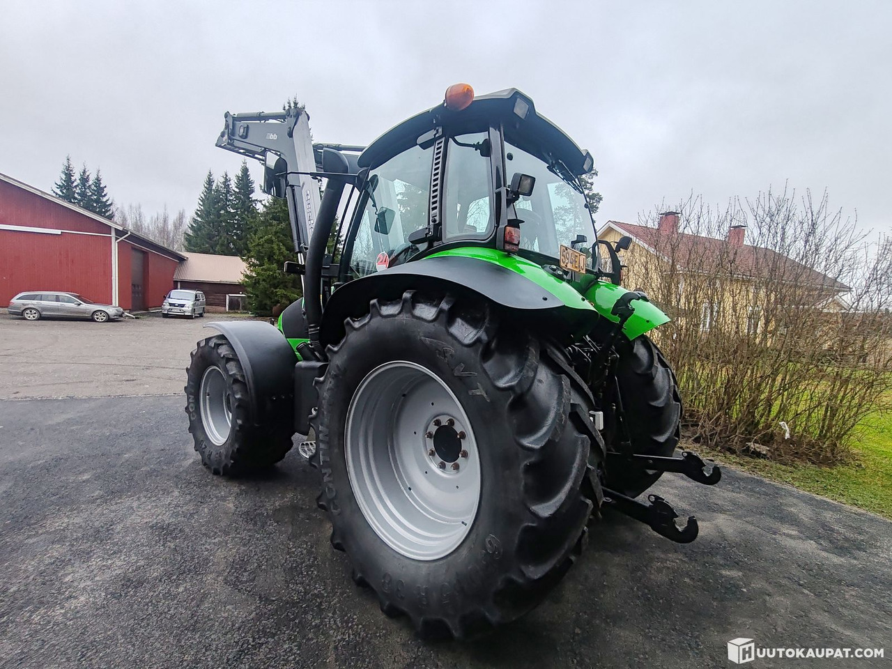 Farm tractor Deutz-Fahr Agrotron M620 DCR tractor with front loader, 4,736 h, 2012, Huittinen: picture 9