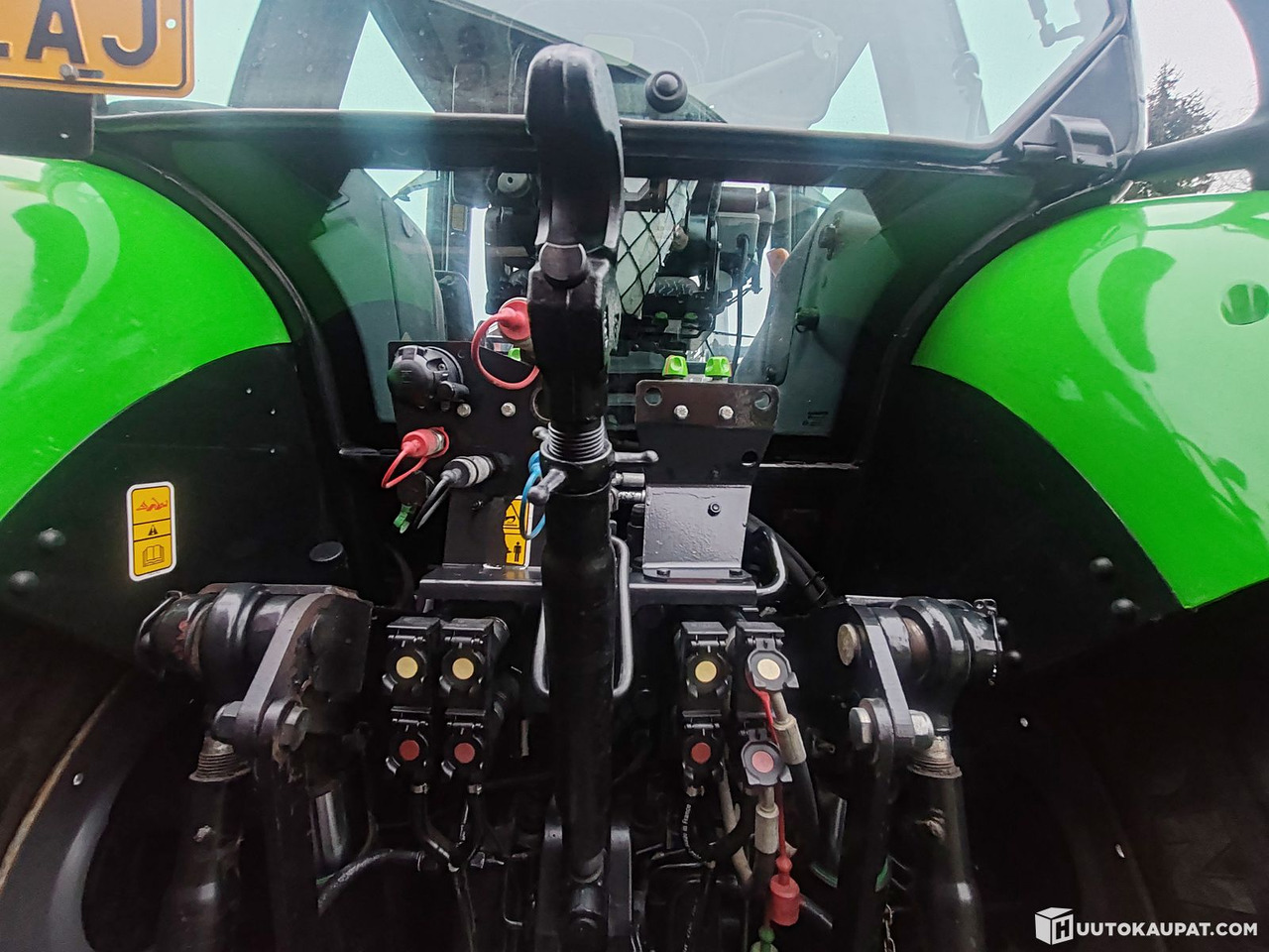 Farm tractor Deutz-Fahr Agrotron M620 DCR tractor with front loader, 4,736 h, 2012, Huittinen: picture 36