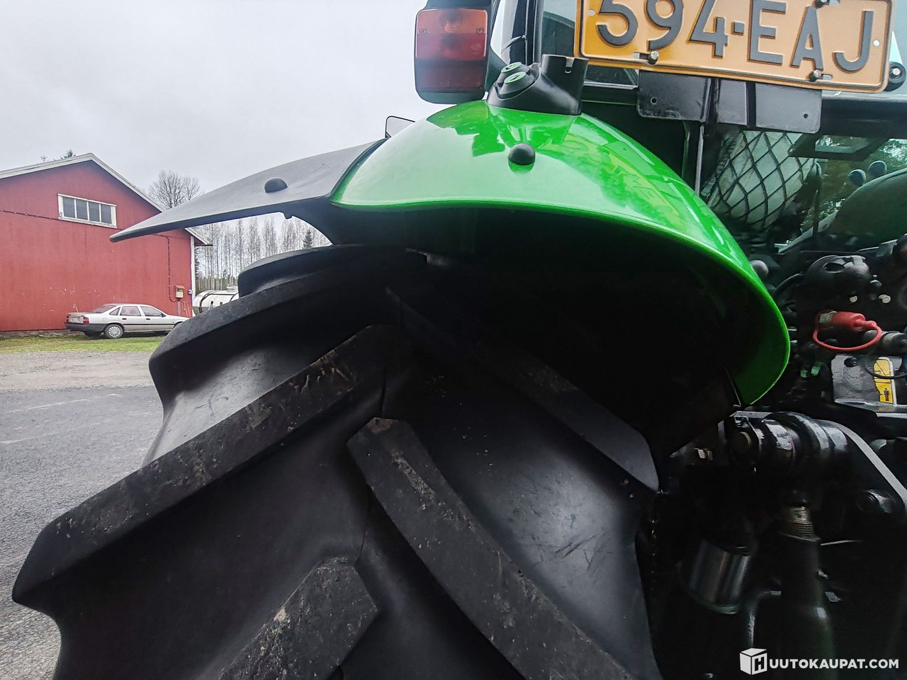 Farm tractor Deutz-Fahr Agrotron M620 DCR tractor with front loader, 4,736 h, 2012, Huittinen: picture 31