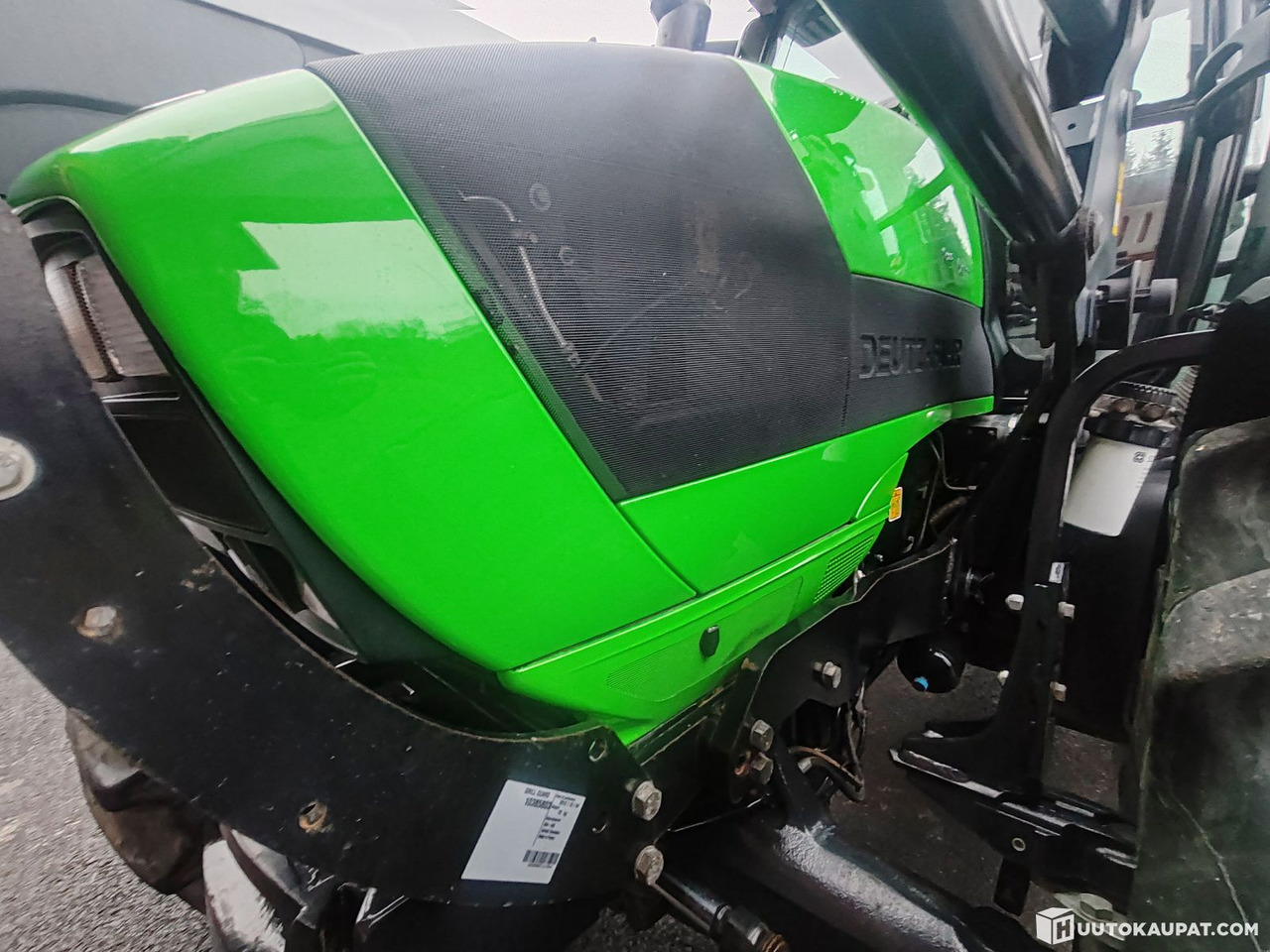 Farm tractor Deutz-Fahr Agrotron M620 DCR tractor with front loader, 4,736 h, 2012, Huittinen: picture 13