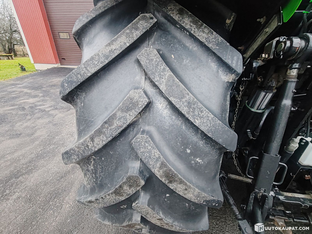 Farm tractor Deutz-Fahr Agrotron M620 DCR tractor with front loader, 4,736 h, 2012, Huittinen: picture 38