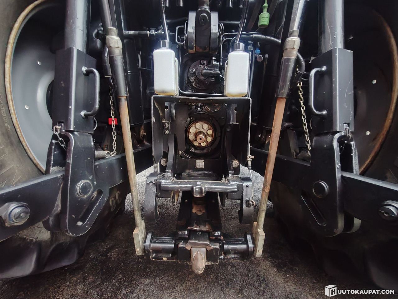 Farm tractor Deutz-Fahr Agrotron M620 DCR tractor with front loader, 4,736 h, 2012, Huittinen: picture 34