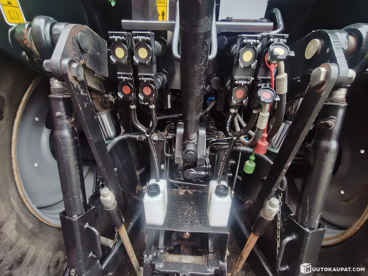 Farm tractor Deutz-Fahr Agrotron M620 DCR tractor with front loader, 4,736 h, 2012, Huittinen: picture 35