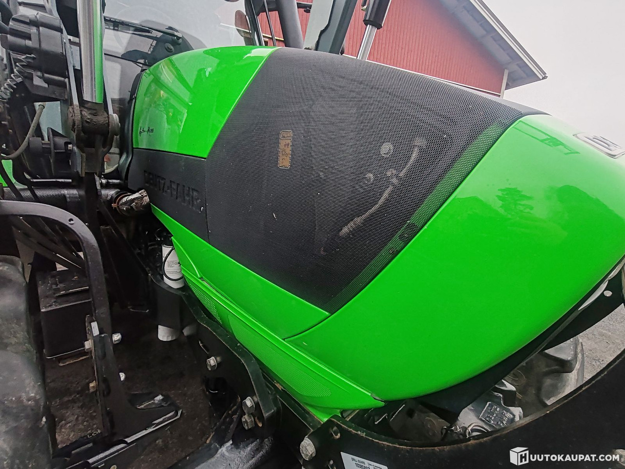 Farm tractor Deutz-Fahr Agrotron M620 DCR tractor with front loader, 4,736 h, 2012, Huittinen: picture 24