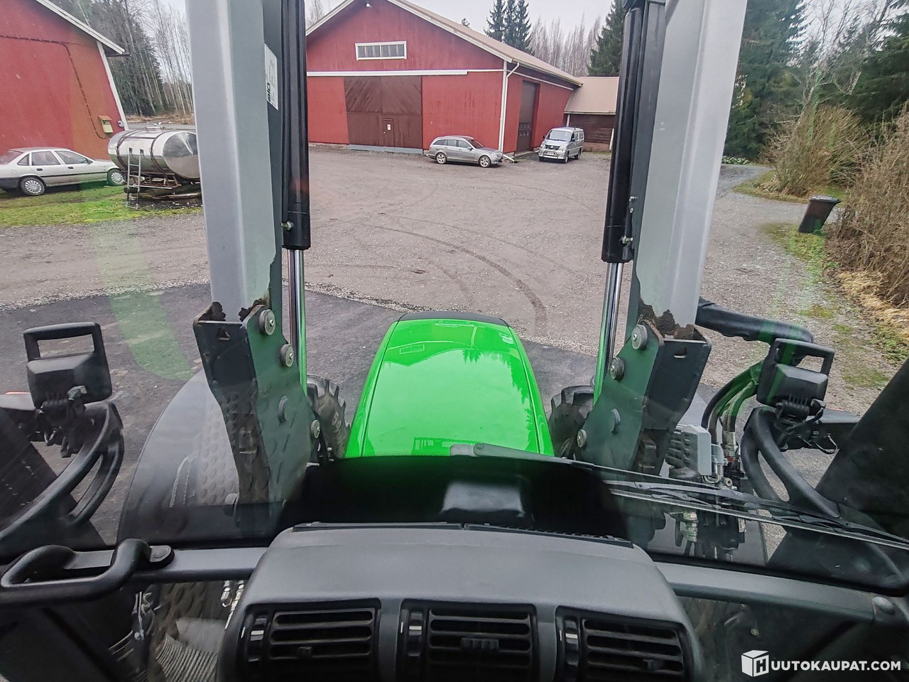 Farm tractor Deutz-Fahr Agrotron M620 DCR tractor with front loader, 4,736 h, 2012, Huittinen: picture 48
