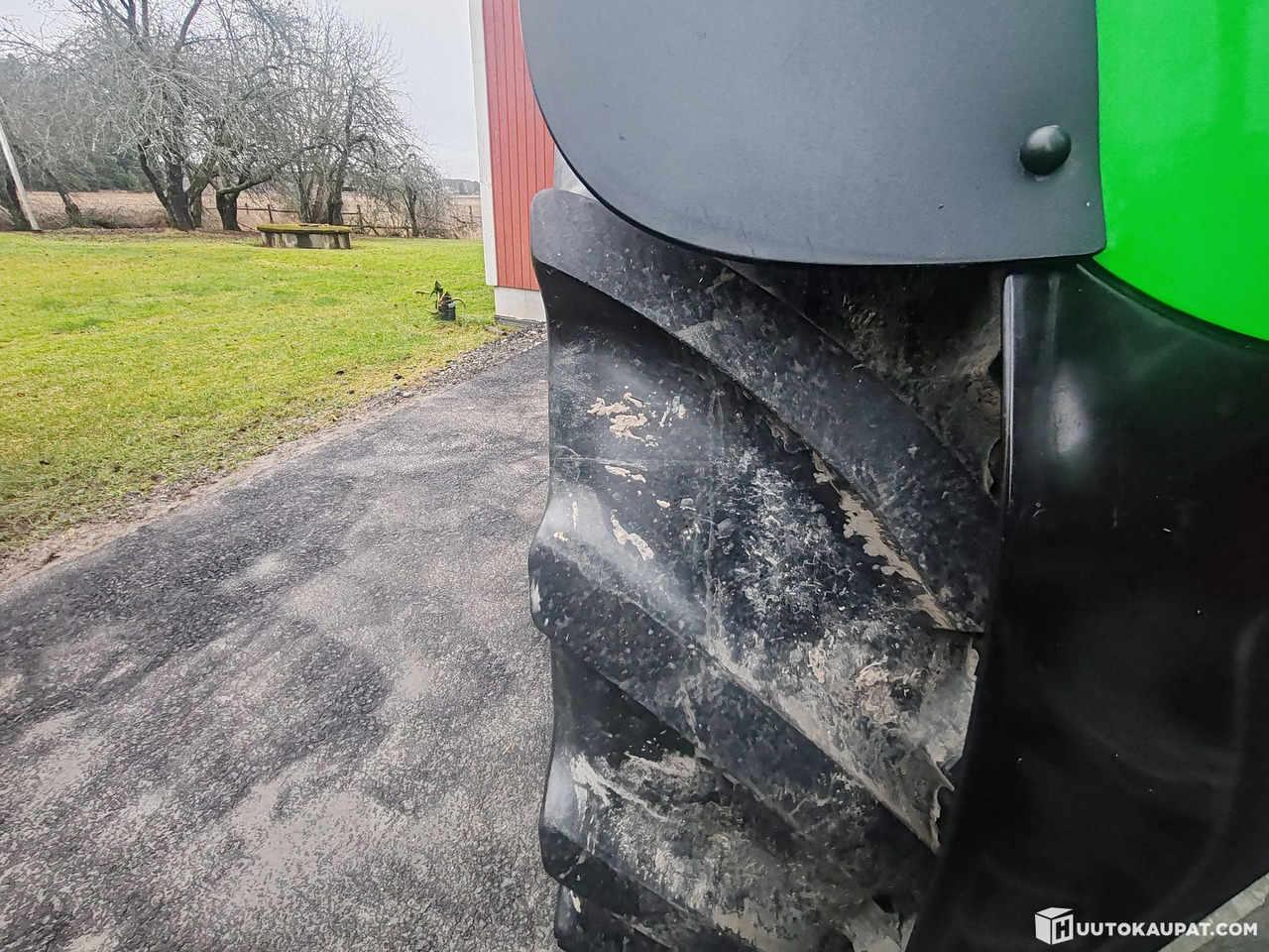 Farm tractor Deutz-Fahr Agrotron M620 DCR tractor with front loader, 4,736 h, 2012, Huittinen: picture 41
