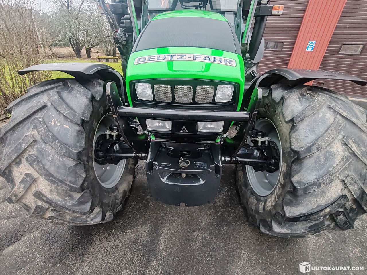 Farm tractor Deutz-Fahr Agrotron M620 DCR tractor with front loader, 4,736 h, 2012, Huittinen: picture 16