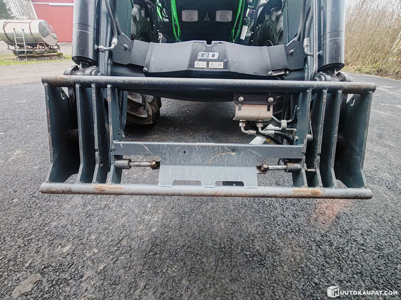 Farm tractor Deutz-Fahr Agrotron M620 DCR tractor with front loader, 4,736 h, 2012, Huittinen: picture 19